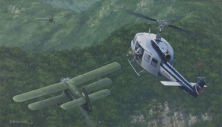 Illustration for article titled The CIA's Bizarre Art Collection Memorializes Its Greatest Hits